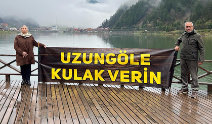 CHP TRABZON MİLLETVEKİLİ SİBEL SUİÇMEZ'DEN UZUNGÖL'DE HES PROJESİNE SERT TEPKİ