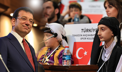 DÜNYANIN ÇOCUKLARI İBB’DE BULUŞTU