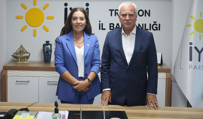 İYİ PARTİ TRABZON FİRE VERMEDEN KORAY AYDIN’I DESTEKLEYECEK