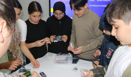 AKÇAABAT’TA ROBOTİK KODLAMA KURSU YOĞUN İLGİ GÖRÜYOR