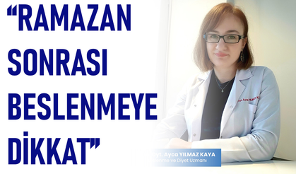 BESLENME VE DİYET UZMANI AYCA YILMAZ KAYA