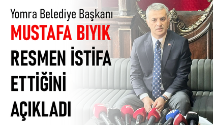 YOMRA BELEDİYE BAŞKANI İSTİFA ETTİ
