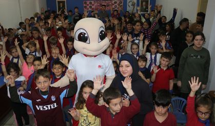 "OLİ" AKÇAABAT’TA SPOR VE AHLAKI ANLATTI