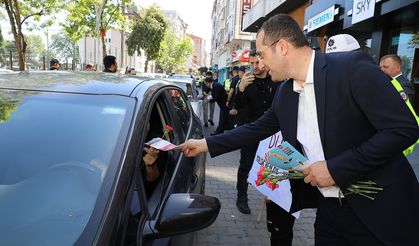 AKÇAABAT’TA TRAFİK HAFTASI ETKİNLİĞİ YAPILDI