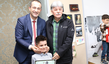 AKÇAABAT’TA ÇOCUKLARIN SOSYAL GELİŞİMİ DESTEKLENİYOR
