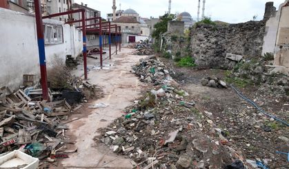 "TARİHİ SURLARDA RESTORASYON BAŞLADI"