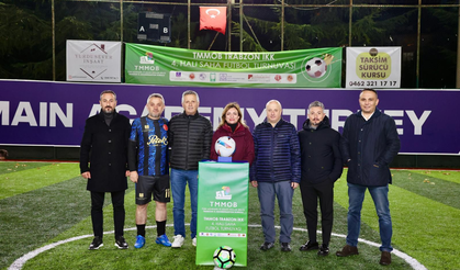 “TMMOB TRABZON İKK 4. HALI SAHA TURNUVASI BAŞLADI”