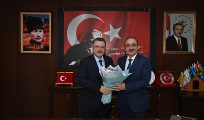 “DÜZKÖY'DE YAPACAĞIMIZ ÇOK İŞİMİZ VAR”