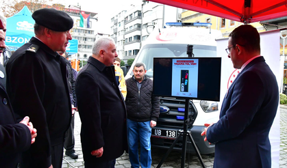 “AMBULANSLARA YOL AÇAN “FERMUAR SİSTEMİ”NE DUYARLI OLUNMASI ÇAĞRISI”