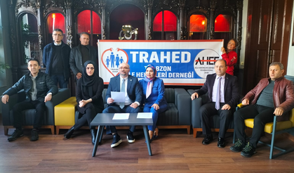 “TRABZON AİLE HEKİMLERİ DERNEĞİ, İŞ BIRAKMA EYLEMİ YAPACAKLARINI DUYURDU”