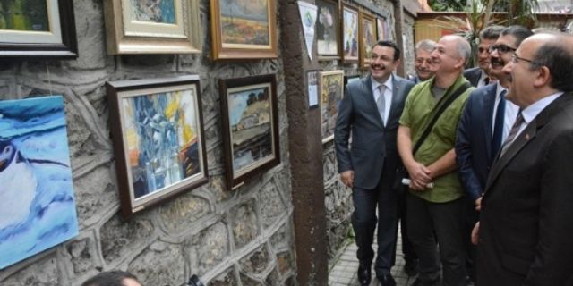 Trabzon Sanat Günleri Başladı