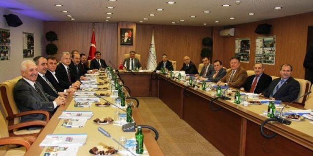 Yönetim Kurulu Toplantısı Trabzon'da Yapıldı