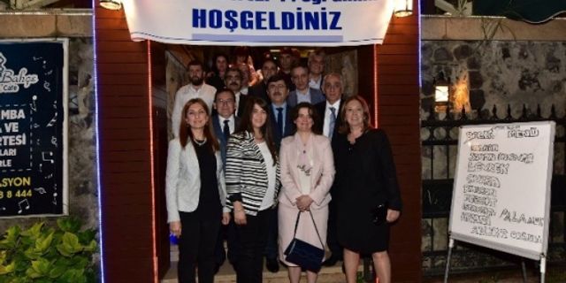 Trabzon Ttso'nun Geleneksel İftar Yemeğinde Buluştu