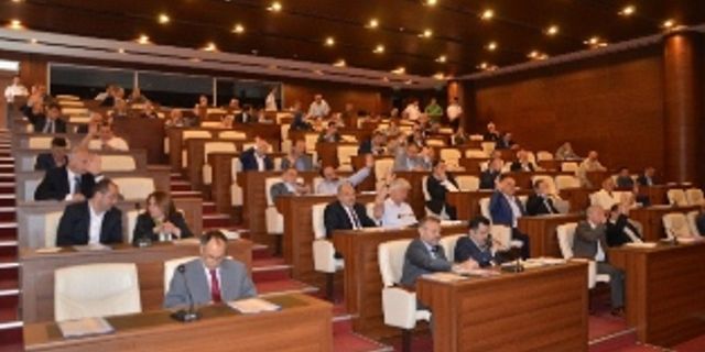 Trabzon Büyükşehir Belediye Meclisi Temmuz Ayı İlk Toplantısını Gerçekleştirdi