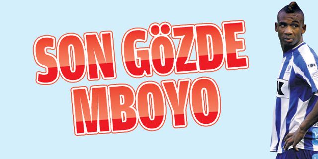 Trabzonspor Transferde İlombe Mboyo'ya göz dikti