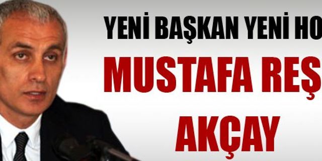 Trabzonspor'un Başına Mustafa Reşit Akçay Gelecek