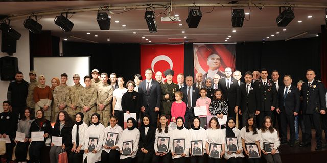 Akçaabat'ta Atatürk'ü Anma Töreni Düzenlendi
