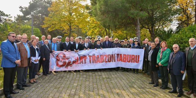 Trabzon Şehitler ve Kahramanlar Diyarıdır