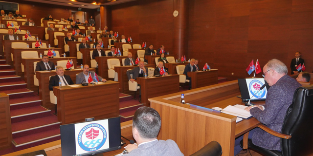 Büyükşehir Belediye Meclisi Kasım Ayı Toplantıları Sona Erdi