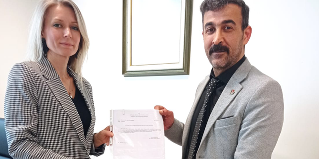 BBP Ortahisar İlçe Başkanı Ahmet Buzdağ, Mazbatasını Aldı