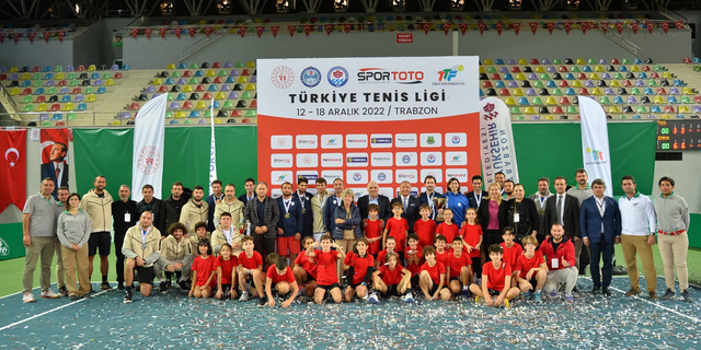 Türkiye'nin En İyileri Trabzon'da Yarıştı