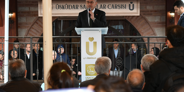 Üsküdar Belediyesi 440 Yıllık Mimar Sinan Eserini Yeniden Ayağa Kaldırdı
