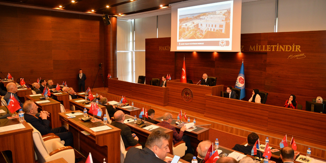 Büyükşehir Belediyesi Meclis Toplantıları Devam Ediyor