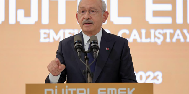 CHP Genel Başkanı Kılıçdaroğlu Emek 4,0 Çalıştayı’nda Konuştu:
