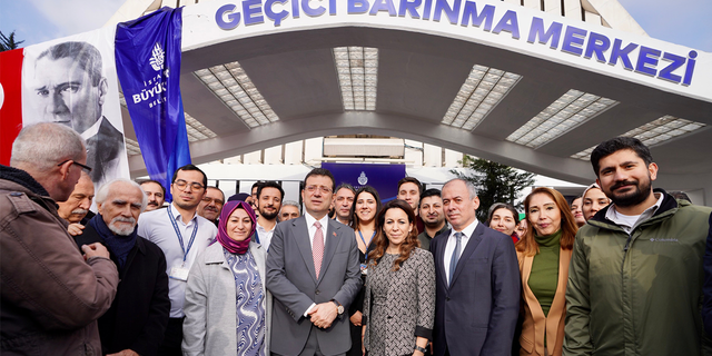 Büyük İstanbul Otogarı’nda ‘Geçici Barınma Merkezi’ Açıldı