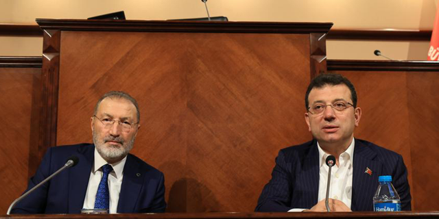 HAK-İŞ’ten İmamoğlu’na Destek Ziyareti
