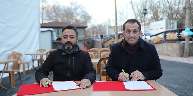 İLK İFTAR KARDEŞ ŞEHİRDE