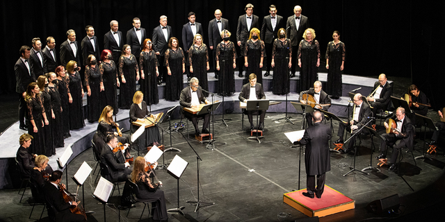CUMHURBAŞKANLIĞI KLASİK TÜRK MÜZİĞİ KOROSU’NDAN AKM’DE MART AYINDA İKİ KONSER