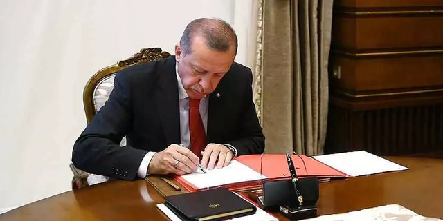 CUMHURBAŞKANI ERDOĞAN İMZALADI! RESMEN KURULDU