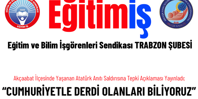 BAŞKAN TAMER ÖZLÜ "CUMHURİYETLE DERDİ OLANLARI BİLİYORUZ"