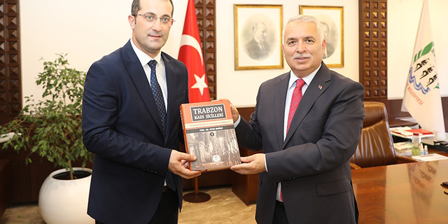YENİ VALİDEN AKÇAABAT’A ZİYARET
