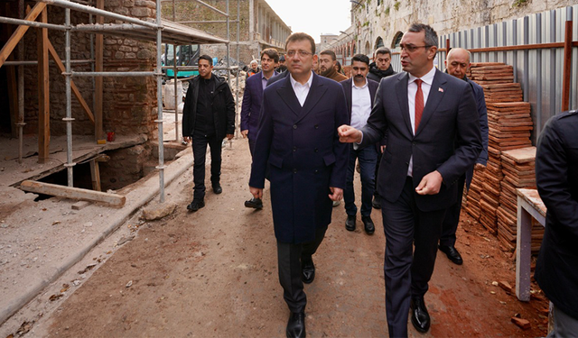 İMAMOĞLU’NDAN EYÜPSULTAN VE FATİH TURU:SABAH 06.00’DA BAŞLADI, 10.30’DA BİTTİ