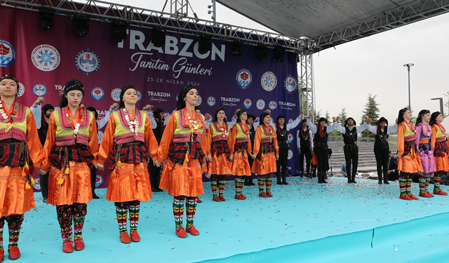 ANKARA’DA TRABZON TANITIM GÜNLERİ BAŞLADI