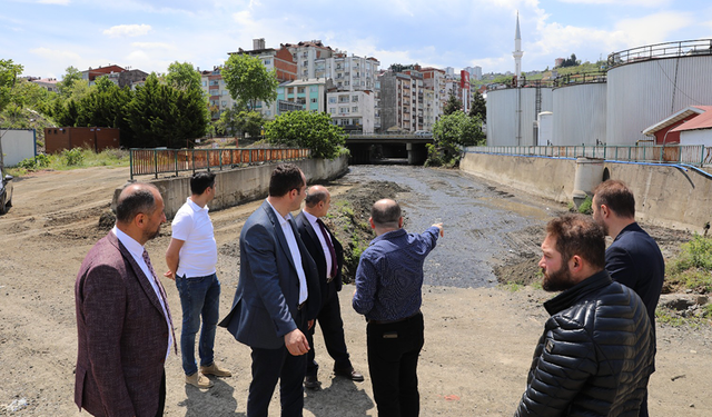 AKÇAABAT’IN DERELERİ ISLAH EDİLECEK