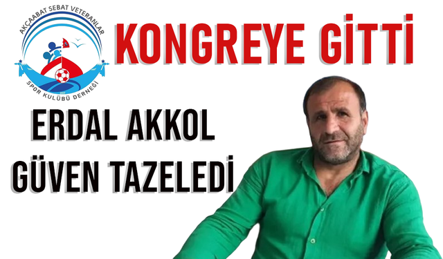 AKÇAABAT SEBAT VETERANLAR SPOR KULÜBÜ DERNEĞİ KONGRESİ YAPILDI