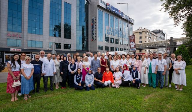 ÖZEL İMPERİAL HASTANESİ 17. YILINI KUTLAMANIN GURURUNU YAŞIYOR