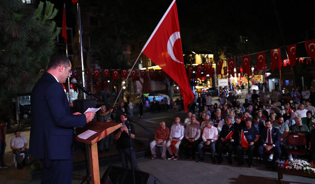 MİLLETİN ZAFERİ 15 TEMMUZ’DA AKÇAABAT TEK YÜREK OLDU