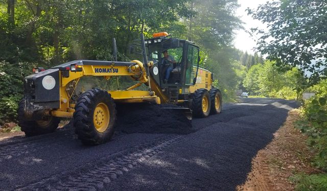 “İLÇELERDE YOL SEFERBERLİĞİ”