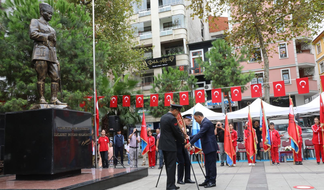 “30 AĞUSTOS ZAFER BAYRAMI KUTLANDI”