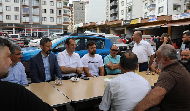 “HER ZAMAN HEMŞEHRİLERİYLE OMUZ OMUZA”