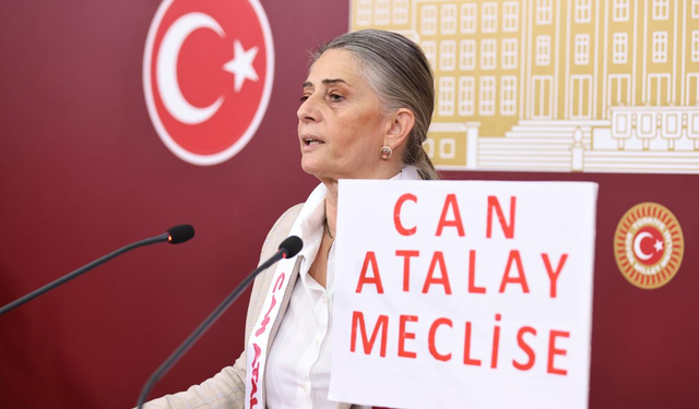 “CAN ATALAY İÇİN TBMM’YE DİLEKÇE”