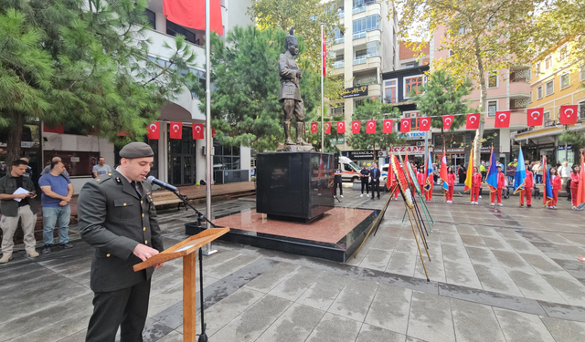 “GAZİLER GÜNÜ KUTLANDI”