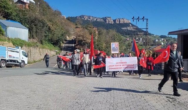 “COŞKULU CUMHURİYET BAYRAMI KUTLAMASI”