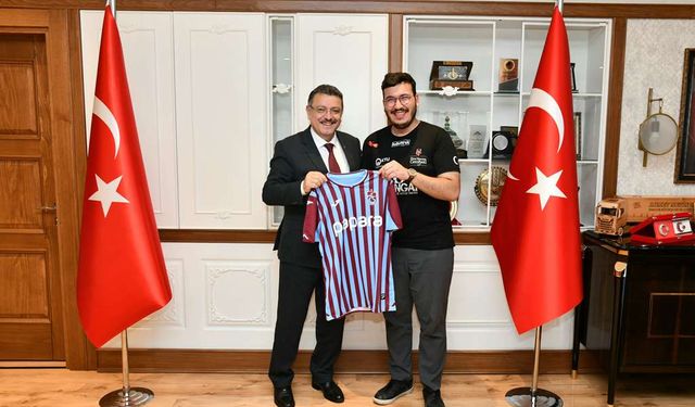 “TRABZON’DA TEKNOFEST OLSUN İSTİYORUM”