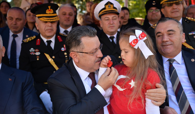 “29 EKİM CUMHURİYET BAYRAMI COŞKUSU”