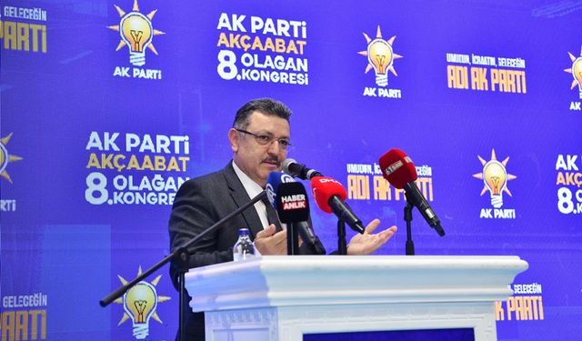 "HAFİF RAYLI SİSTEM İLE ŞEHRİMİZİ BULUŞTURACAĞIZ"